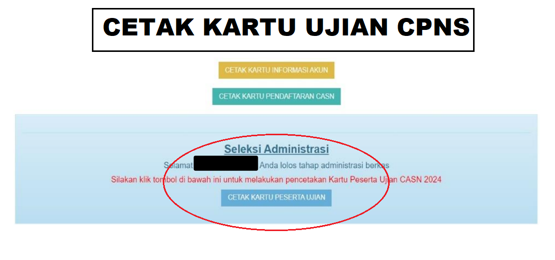 Jangan Panik! Kartu Ujian CPNS 2024 Belum Ada? BKN Punya Solusinya ...