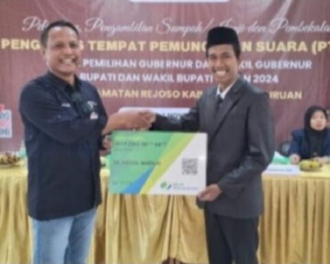 Pengawas TPS se-Kabupaten Pasuruan Kini Terlindungi BPJS Ketenagakerjaan