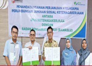 Bawaslu Solok, Sijunjung dan Sawahlunto Gandeng BPJS Ketenagakerjaan, Lindungi Pengawas Pilkada dan Keluarga