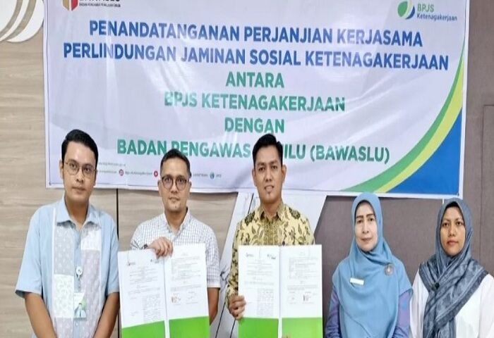 Bawaslu Solok, Sijunjung dan Sawahlunto Gandeng BPJS Ketenagakerjaan, Lindungi Pengawas Pilkada dan Keluarga