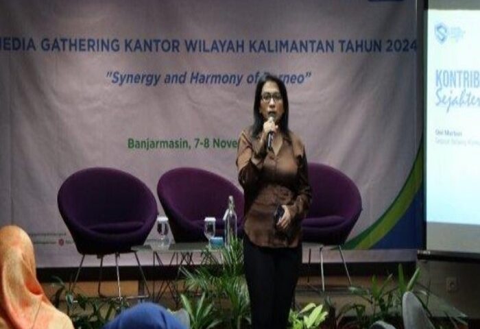 BPJS Ketenagakerjaan Kalimantan Gelar Media Gathering dengan Tema Sinergi dan Harmoni Borneo