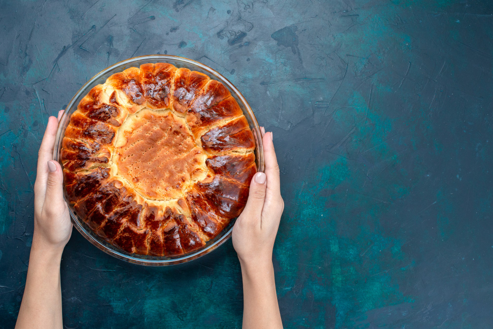 Basque Burnt Cheesecake (Freepik/KamranAydinov)